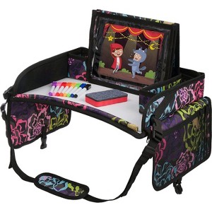 LUSSO GEAR Kid Travel Tray - Floral - 1 of 1
