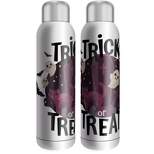 Trick Or Treat Ghost On 22 Ounce Stainless Steel Insulated Tumbler