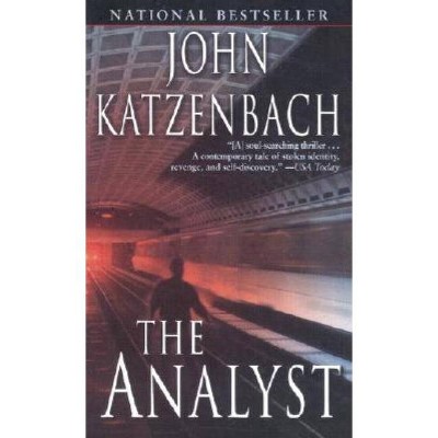 The Analyst - by  John Katzenbach (Paperback)