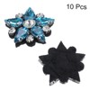 Unique Bargains Sparkling Elegant Crystal Star Beaded Patches for Clothing Sewing 10 Pcs - 3 of 4