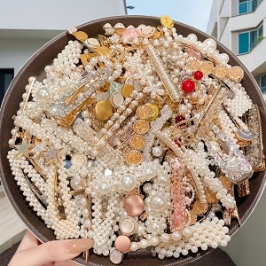 Attop A Set Of 48 Women's Multi-style Sweet Imitation Hair Clips for Everyday Use - 1 of 4