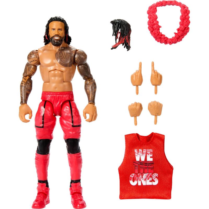 WWE Jimmy Uso Series 106 Elite Action Figure, 1 of 7