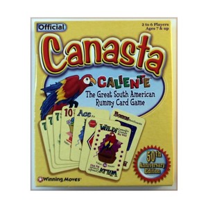 Canasta Caliente (50th Anniversary Edition) Board Game - 1 of 2