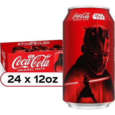 Coca-Cola Soda - 24pk/12 fl oz Cans