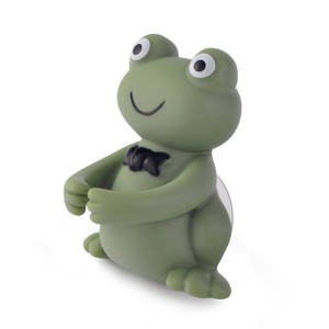 Animal Shaped Toothbrush Holder Frog Green - Bullseye's Playground™ - 1 of 4