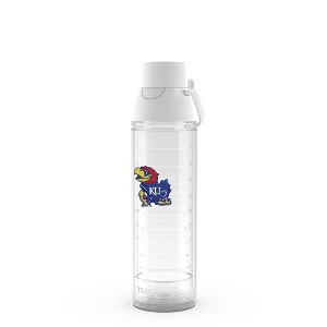 NCAA Kansas Jayhawks 24oz Primary Logo Venture Lite Water Bottle - 1 of 4