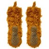 Oooh Yeah Women's Animal Grippers Slipper Socks (Highland Cattle) - 3 of 4