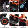 Licensed Can-Am 2-Seater Ride On UTV Car, Dual 24V Batteries, 4 Motors, LED Lights, Remote - 3 of 4