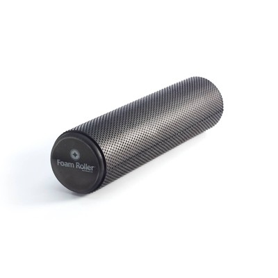 Stott Pilates 24" Medium Foam Roller Deluxe - Black