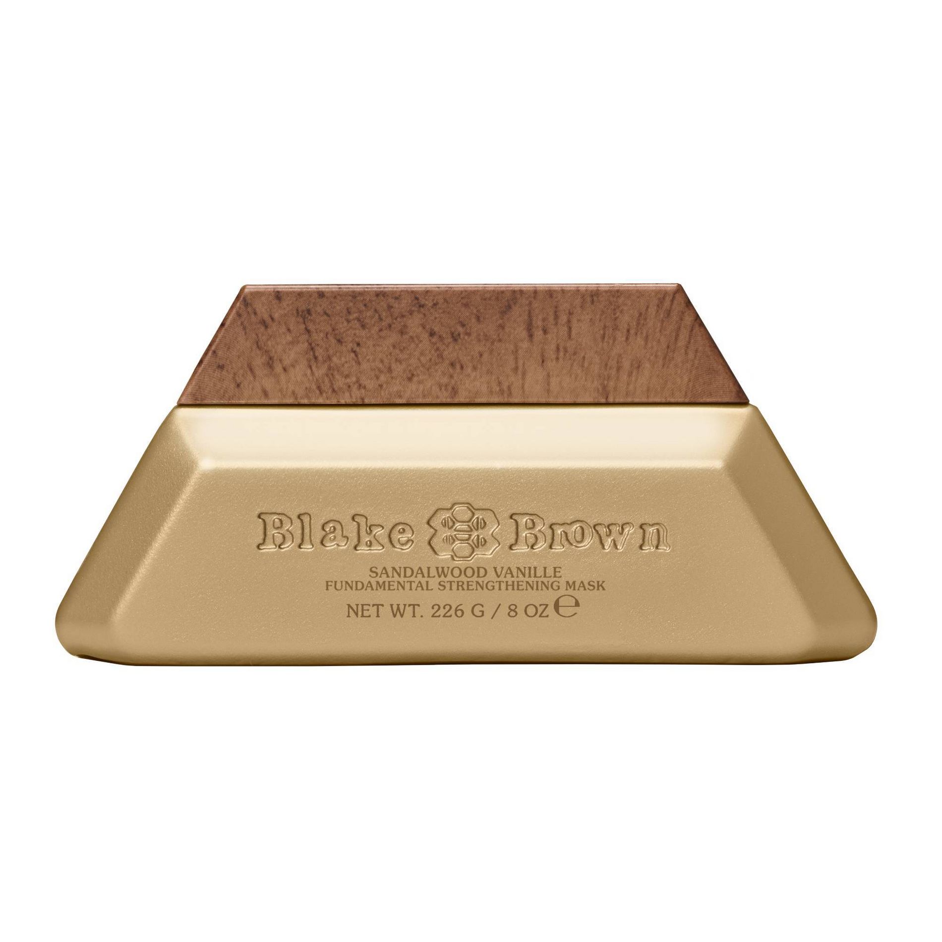 Blake Brown Fundamental Strengthening Mask - Sandalwood Vanille – Warm Vanilla Fragrance - 8 fl oz