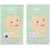 60-Count Baby Shower Games, Scratch Off Game Cards, Lucky Diaper Lottery Raffle Party Supplies for Boys or Girls, Green - image 2 of 4
