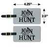 Supernatural Join The Hunt Luggage ID Tags Set of 2 - 4 of 4