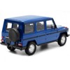 1980 Mercedes-Benz G-Model (LWB) Dark Blue with Black Stripes Limited Edition to 402 pieces 1/18 Diecast Model Car by Minichamps - 3 of 4