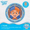 Treasures Gifted Blippi Plates 7in - Blippi Party Supplies - 8 Pack - 2 of 4