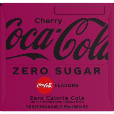 Coca-Cola Cherry Zero - 12pk/12 fl oz Cans_11