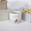 Pavilion Gift Company - In Loving Memory - 8 oz - 100% Soy Wax Reveal Candle Scent: Tranquility - Flame Candles - 4 of 4