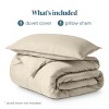 Ultra-Soft Duvet Cover & Shams Set by Bare Home, Comforter Not Included - 3 of 4