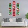 Big Dot of Happiness Ugly Sweater - Hanging Vertical Paper Door Banners - Holiday and Christmas Party Wall Decoration Kit - Indoor Door Decor - 2 of 4