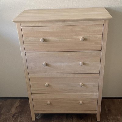 Have a question about International Concepts Brooklyn 6-Drawer Unfinished  Wood Dresser? - Pg 4 - The Home Depot