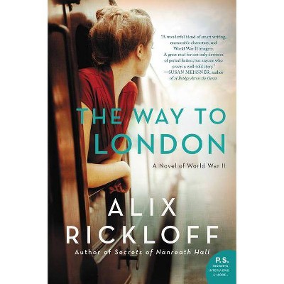 The Way to London - by  Alix Rickloff (Paperback)