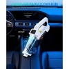 HONGGE Cordless Handheld Vacuum Cleaner with LED Display 9000mAh 4 Attachments Washable HEPA Filter for Car & Home - 4 of 4