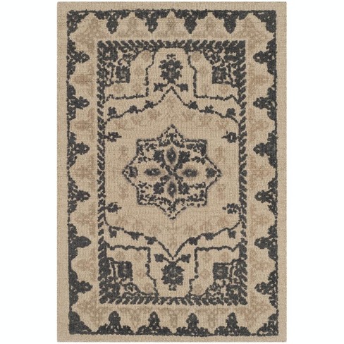 Restoration Vintage RVT424 Hand Tufted Indoor Area Rug  - Safavieh - image 1 of 3