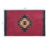 Park Designs Red Dawn Washable Indoor Rug 24" X 38" - 4 of 4