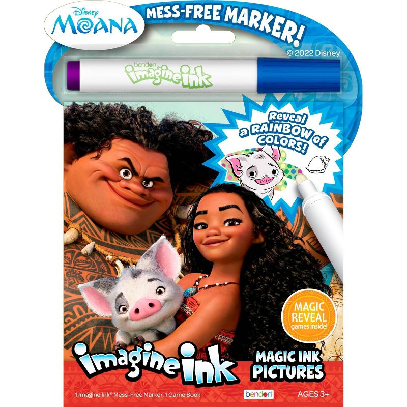 Disney Moana Imagine Ink Magic Pictures, 1 of 6