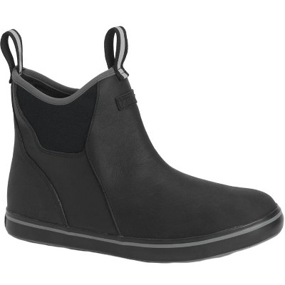 Men's Men's Leather 6 in Ankle Deck Boot
