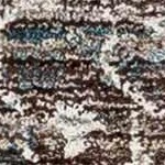 dark brown, ivory, light sage