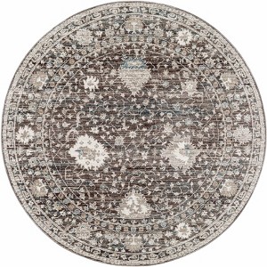 Hauteloom Round Area Rug   Ivory - 1 of 4