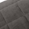 VidaXL Weighted Blanket Gray 54.3 in.x78.7 in. 13.2 lb Fabric - 4 of 4