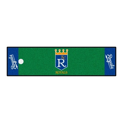 MLB Kansas City Royals 1969 Retro Collection 1.5'x6' Putting Mat - Green