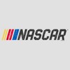 Womens NASCAR Official Racing Logo Distressed Racerback Tank - 2 of 4