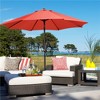 Yaheetech 9FT Outdoor Patio Umbrella with Crank and Push Button to Tilt - 2 of 4