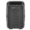 QFX® Portable Bluetooth® Speaker with LED Party Lights, FM Radio, and Microphone Input, True Wireless, BT-60 - 2 of 4