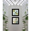 Sea Glass Framed Wall Art, Modern Home Decor Framed Print for Living Room, Bedroom & Farmhouse Wall Decoration by JG Studios - 2 of 4