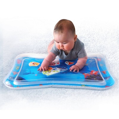 sensory water play mat target