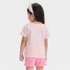 Toddler Girls' 'Ice Cream' Shirt - Cat & Jack™ Peach Orange - 3 of 4