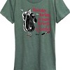 Women's - 101 Dalmatians - Cruella Miserable Darling Perfectly Wretched Short Sleeve Graphic T-Shirt - 2 of 4