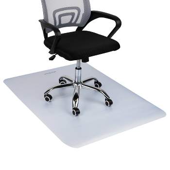 Mind Reader 48"x36" Rectangular Office Chair Mat Clear