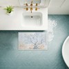 Stupell Industries Treasures From The Sea Printed Plush Bath Mat And Bath Rug, Design By Audrey Jeanne Roberts, 18"X30" - 3 of 4