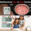 ThermoPro TP16W Digital Meat Cooking Smoker Kitchen Grill BBQ Thermometer with Large LCD Display - 4 of 4