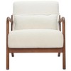 Zuo Macio Accent Chair Cream - 3 of 4
