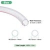Unique Bargains Clear Braided Tube High Pressure Industrial Tubing 1 Pc - 3 of 4