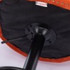 NicBex Velvet Swivel Bar Stools Set of 2,Adjustable Height 25-33" Counter Height Bar Stools,Stool Chair with 17.7" Base for Kitchen,Home,Bar - 4 of 4