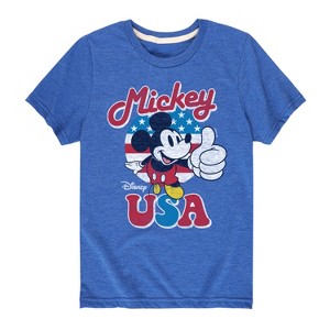 Boys' - Disney - Americana Short Sleeve Graphic T-Shirt - 1 of 4