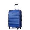 Whisen 3-Piece Set(21/25/29 in.) Hardshell Lightweight Suitcase Luggage Sets with TSA Lock and Two Hooks - 4 of 4
