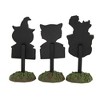 Department 56 Accessory 3.0 Inch Halloween Signs Snow Village Village Accessories - 2 of 3