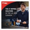 WypAll Power Clean X80 Heavy Duty Cloths, Jumbo Roll, 12.4 x 12.2, Blue, 475 / Roll - 3 of 4
